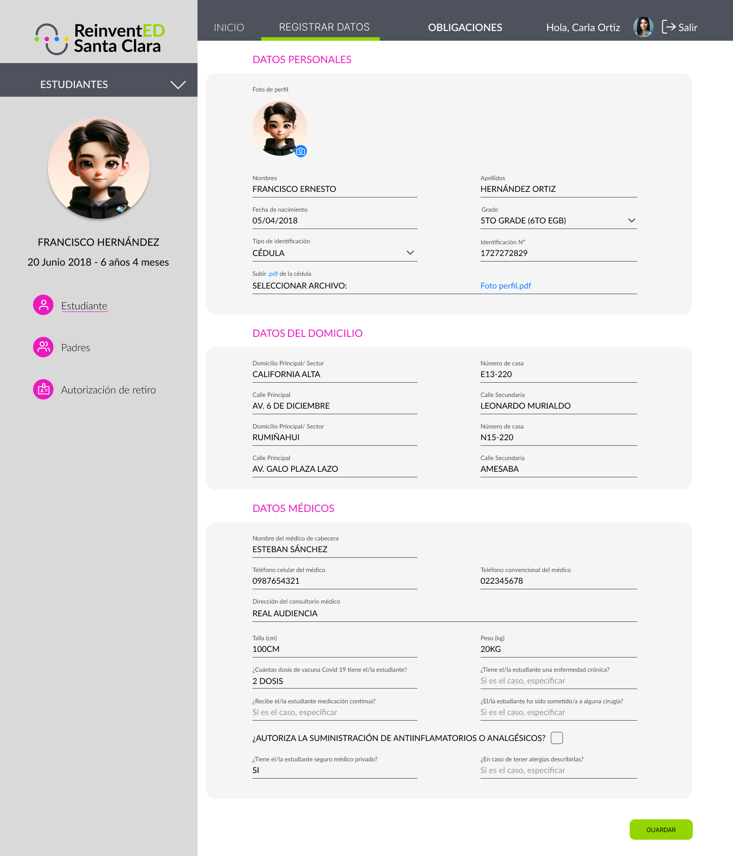 Nina Zambrano Diseñadora UI/UX Nina Zambrano Diseñadora UI/UX